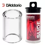 D'Addario®, a glass slide, good guitar slide ring, medium size, PWGS-SM Glass Slides