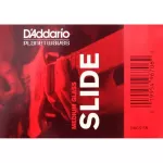 D'Addario® สไลด์แก้ว แหวนสไลด์กีตาร์ อย่างดี ขนาดกลาง รุ่น PWGS-SM Glass Slides