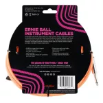 ERNIE BALL®, a nylon jackal line of 7.6M, straight head / bend 25FT Braided, StraigHT / Angle Instrument Cable ** Made in USA **