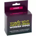ERNIE BALL®, Wonder Wipes Fretboard Conditioner