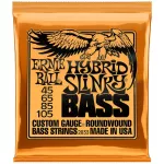 ERNIE Ball® 4 guitar lines, 100% genuine Hybrid Slinky .045 - .105 ** Made in USA **