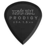 Ernie Ball® Prodigy Mini 1.5 มม.  ปิ๊กกีตาร์ไฟฟ้า หนาทนพิเศษ วัสดุ Delrin® สีดำ ** Made in USA **