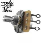 ERNIE BALL® Strat 250K Split Shaft Potentiometer 1/4 Bushing Length รุ่น P06383