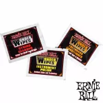 Ernie Ball® ที่ทำความสะอาดสายกีตาร์ / ผ้าเช็ดสายกีตาร์ รุ่น Wonder Wipes String Cleaner 6 Pack