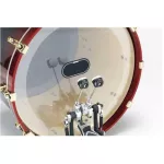 Evans ™ Base drum supplement sheet For a couple of 2 pieces, EQPB2 EQ BLACK NYLON DOUBLE PATCH ** Made in USA **