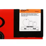 Evans ™ Set 10 "/12"/16 "2 layers of clear oil model ETP-G2CLR-R G2 Clear Tom Pack-Rock ** Made in USA **