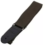 Alice Guitar Strap, guitar strap, cotton, artificial leather With brown guitar tie model A040-SS2 + free guitar