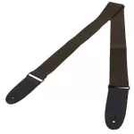 Alice Guitar Strap, guitar strap, cotton, artificial leather With brown guitar tie model A040-SS2 + free guitar