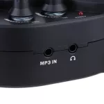 JOYO JA-02 Portable Guitar Amp แอมป์กีตาร์ 3 วัตต์ แบบ มีเอฟเฟค Overdrive ในตัว + แถมฟรีถ่าน 9V & คู่มือ ** ประกันศูนย์ 1 ปี **