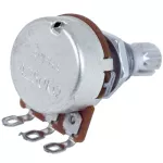 Paramount H29, A250K OHM Tone Tone, Audio Pot Guitar Potentiometer Split Shaft Volume and Tone Controls / Long Shaft