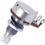 Paramount H29, A250K OHM Tone Tone, Audio Pot Guitar Potentiometer Split Shaft Volume and Tone Controls / Long Shaft