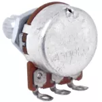 Paramount H24 ปุ่มหมุนโทน A500K Ohm ก้านสั้น ขนาดเล็ก Audio Pot Guitar Potentiometer Split Shaft Volume and Tone Controls / Short Shaft