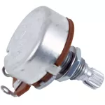 Paramount H60, B250K OHM Volume Voltage button, large long stem, Electric Guitar Potentiometer Split Shaft Linear Taper Switch Volume Tone / Long Shaft.