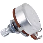 Paramount H60, B250K OHM Volume Voltage button, large long stem, Electric Guitar Potentiometer Split Shaft Linear Taper Switch Volume Tone / Long Shaft.