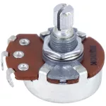 Paramount H55 ปุ่มหมุนวอลุ่ม B500K Ohm ก้านสั้น ขนาดใหญ่ Electric Guitar Potentiometer Split Shaft Linear Taper Switch Volume Tone / Short Shaft