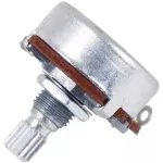 Paramount H55 ปุ่มหมุนวอลุ่ม B500K Ohm ก้านสั้น ขนาดใหญ่ Electric Guitar Potentiometer Split Shaft Linear Taper Switch Volume Tone / Short Shaft