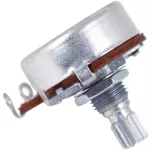 Paramount H55 ปุ่มหมุนวอลุ่ม B500K Ohm ก้านสั้น ขนาดใหญ่ Electric Guitar Potentiometer Split Shaft Linear Taper Switch Volume Tone / Short Shaft