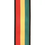 D'Addario® Planet Waves Woven Strap, 2-inch grove, nylon, length, 89-150 cm. Jamaica ** Made in Canada **