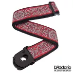 D'Addario® Planet Waves สายสะพายกีตาร์ ปลายสายมีระบบล็อคพิเศษ กว้าง 2 นิ้ว Planet Lock Guitar Strap Celtic ** Made in Canada **