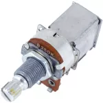 Paramount H70 ปุ่มหมุนวอลุ่ม แบบกด B250K Ohm ขนาดเล็ก ก้านยาว Push / Pull Volume Switch Linear Taper Potentiometer, High Pole