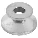 Paramount He-009, 2 guitar strap pins, metal head, 15 mm. Guitar Strap buton ** 1 pack with 2 pieces **