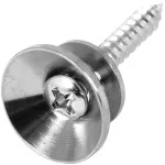 Paramount He-009, 2 guitar strap pins, metal head, 15 mm. Guitar Strap buton ** 1 pack with 2 pieces **