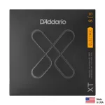 D'Addario® XTE1046 สายกีตาร์ไฟฟ้า เบอร์ 10 แบบนิกเกิล ซีรีย์ XT Regular Light, 10-46 // Made in USA //