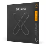 D'Addario® XTE1046 Electric Guitar No. 10 Nickel Series XT Regular Light, 10-46 // Made in USA //