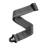 D'Addario® Auto Lock Strap, a Metal Gray guitar strap, automatic pins, 2 inches wide / // made in Canada