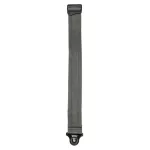 D'Addario® Auto Lock Strap, a Metal Gray guitar strap, automatic pins, 2 inches wide / // made in Canada