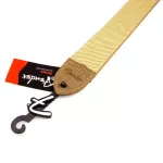 Fender® Strap Deluxe Tweed Electric guitar strap / Guitar strap / Stocky guitar strap, 2 inches wide, genuine leather, fender logo