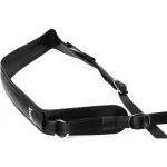 Gibson® Slingshot Strap Black, Electric guitar Strap / Guitar Strap / Copy Strap Guitar Strap, Genuine Leather, 2.75 inches, Soft, Soft Shoulder