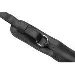 Gibson® Slingshot Strap Black, Electric guitar Strap / Guitar Strap / Copy Strap Guitar Strap, Genuine Leather, 2.75 inches, Soft, Soft Shoulder