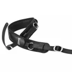 Gibson® Slingshot Strap Black, Electric guitar Strap / Guitar Strap / Copy Strap Guitar Strap, Genuine Leather, 2.75 inches, Soft, Soft Shoulder