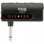 Vox® Amplug I/O Audio International Auditor has a built -in cable set + free Jamvox III & 2 AAA batteries & USB cable ** 1 year center warranty **