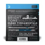 D'Addario® EXL230, 4 guitar lines, clear bass cables, 100% genuine nickel, heavy, 55-110 ** Made in USA **