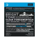 D'Addario® EXP170-5 สายกีตาร์เบส 5 สาย แบบเคลือบ วัสดุนิกเกิล ของแท้ 100% Light, 45-130 ** Made in USA **