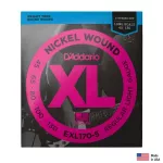 D'Addario® EXP170-5 สายกีตาร์เบส 5 สาย แบบเคลือบ วัสดุนิกเกิล ของแท้ 100% Light, 45-130 ** Made in USA **