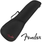 Fender® FU610 กระเป๋าอูคูเลเล่ สำหรับขนาดโซปราโน่ บุฟองน้ำหนา 10 มิล Soprano Ukulele Gig Bag