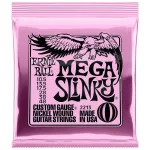 ERNIE BALL® P02213 สายกีตาร์ไฟฟ้า เบอร์ 10.5 แบบผสม ของแท้ 100% รุ่น Mega Slinky .0105 - .048 ** Made in USA **