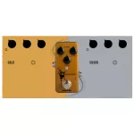 NUX HORSEMAN NOD-1, Overdrive sound effect, clean sound ** 1 year zero warranty **