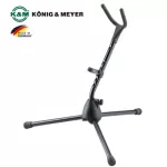 K&M® 3-legged Soprano Sophon Sophone stand, can be folded, can be folded, Model 14315-000-55 ** Made in Germany **