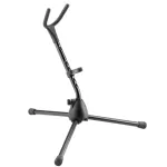 K&M® ขาตั้งโซปราโนแซกโซโฟน แบบ 3 ขา ปรับระดับได้ สามารถพับเก็บได้ Model 14315-000-55 ** Made in Germany **