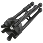 K&M®, Alto Zacofine stand Can be folded For the SELMER MODEL 14340-00-55 ** Made in Germany **