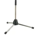 K&M® Trebone Base TROMBONE STAND. Adjustable height 65-114 cm. Can be folded. Model 14910-000-01 ** Made in Germany **