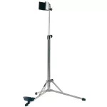 K&M® ขาตั้งบาสซูน Bassoon Stand สแตนเลสเงิน ปรับระดับความสูงได้ 70 - 120 ซม. รองรับบาสซูนความกว้างหน้าตัด 5.7 – 8.7 ซม. Model 15010-000-01 ** Mad