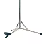 K&M® ขาตั้งบาสซูน Bassoon Stand สแตนเลสเงิน ปรับระดับความสูงได้ 70 - 120 ซม. รองรับบาสซูนความกว้างหน้าตัด 5.7 – 8.7 ซม. Model 15010-000-01 ** Mad