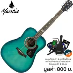 Mantic GT-1D, 41 inch acoustic guitar, Dreadnough style, Angle Mandrus/Cherry Wood + Free Bag & Kapo & Pi