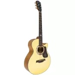 Mantic GT-1AC, 40-inch guitar, Dreadnought Cutaway, Angel Mandrus/Cherry Wood + Free Bag & Jun