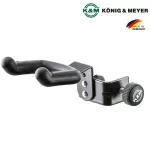 K&M® Ukulele Hanger Ukulele Ukulele Can be fastened to the legs of the microphone or unfold. Model 15590-000-55 ** Made in